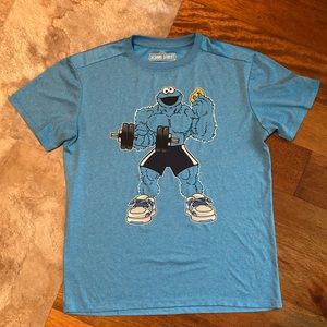 Sesame Street Cookie Monster Shirt